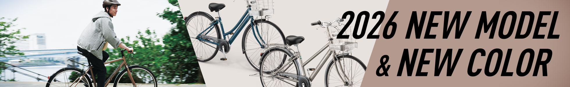 NEW TOPICS／新モデルのバイクや今年の注目カラーをご紹介。