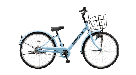 ステップクルーズジュニアの自転車の写真
